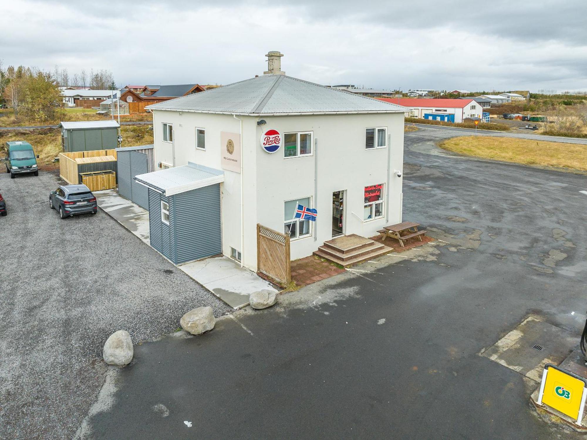 Mb Guesthouse Grimsnes og Grafningshreppur Bagian luar foto