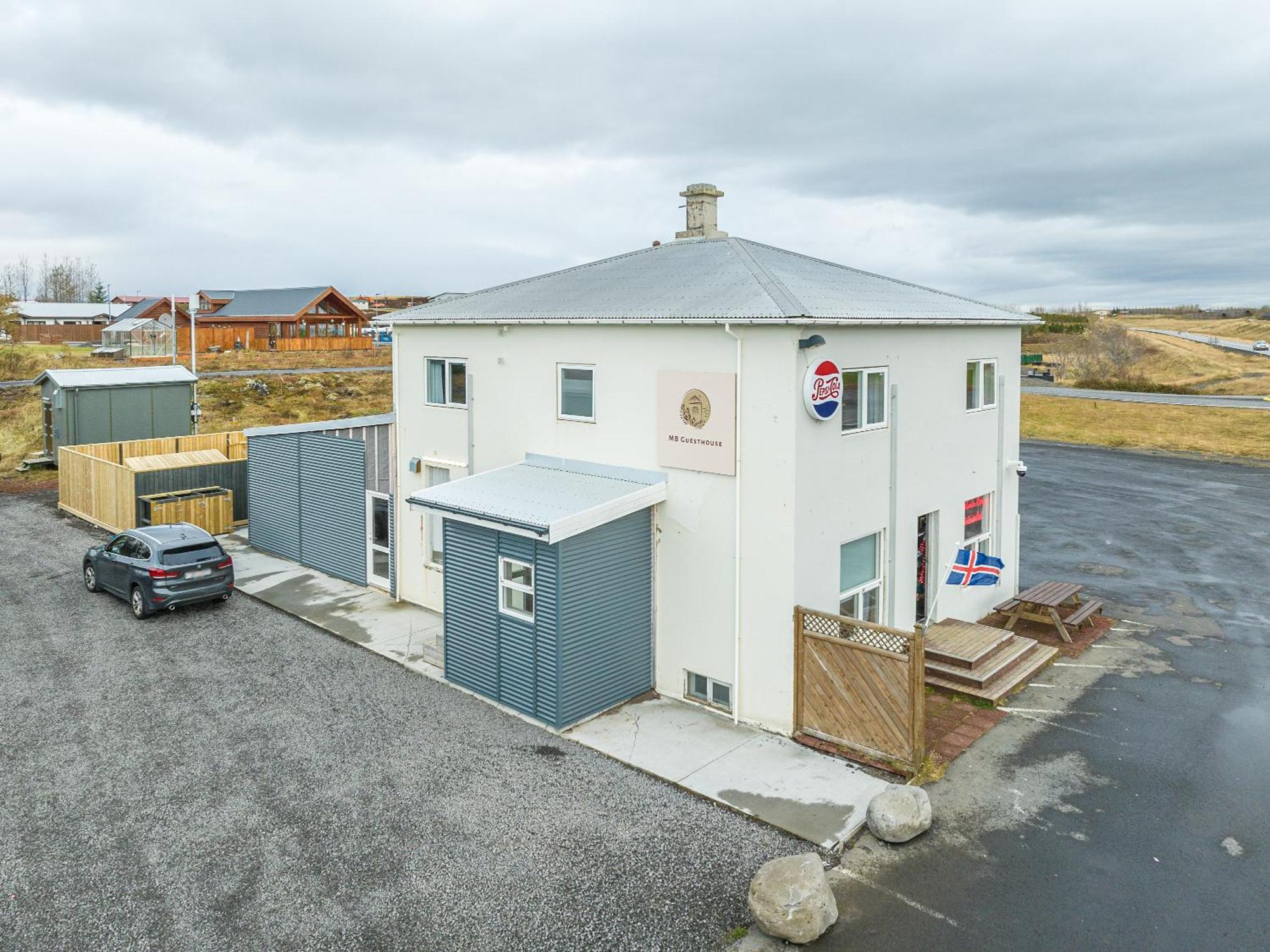 Mb Guesthouse Grimsnes og Grafningshreppur Bagian luar foto
